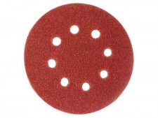 Шкурка за ексцентършлайф ø125mm К120 с 8 отвора 10бр