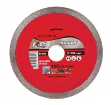 Disc diamantat segmentat WET