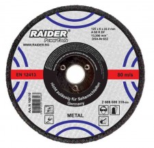Ginding disc metal 115х6х22.2mm