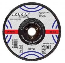 Ginding disc metal 180х6х22.2mm