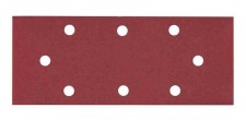 Шкурка за виброшлайф 115х280 P150 с 8 отвора 10бр