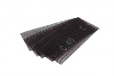 Шкурка мрежа от силициев карбид 93x230mm P120 5бр