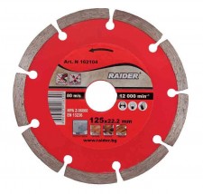 Disc diamantat segmentat DRY