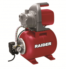 Booster Pump with Pressure Tank RD-WP1200J