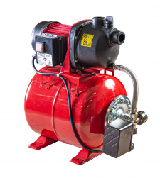Booster Pumps With Pressure Tanks 