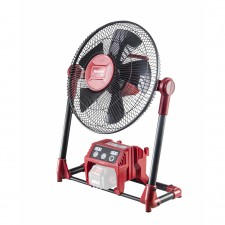 R20 Вентилатор акум. & 230V 300mm LED Solo RDP-SWF20
