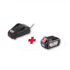 Бързо Зарядно Устройство 2.4A + БАТЕРИЯ 20V 4Ah RDP-R20