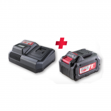 Бързо зарядно 8A + Батерия 8Ah RDP-R20