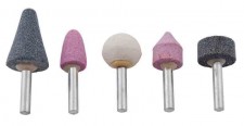 Set 5 pietre slefuit pentru bormasina