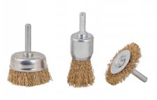 Set 3 perii de sarma pentru bormasina