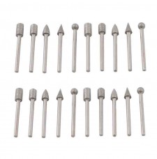 Set 20 ace pentru slefuit biax