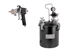 Pistol de vopsit cu rezervor 10 L RD-PT02
