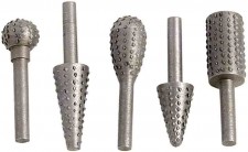 Set 5 raspile pentru slefuit biax