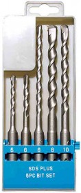 5Pcs/Set burghie SDS-PLUS