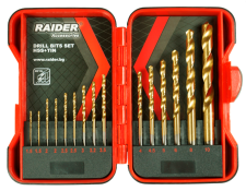 SET BURGHIE PENTRU METAL HSS TIN Ø1.5-10MM 15PCS