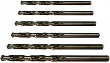 BURGHIU HSS-CO 6 Buc./SET COBALT