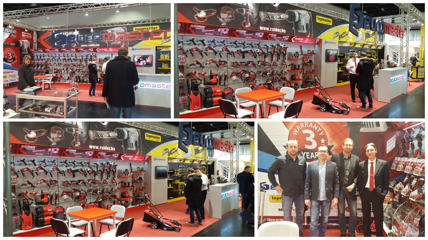 Успешно участие на Евромастер в международния панаир „Eisenwarenmesse - International Hardware Fair