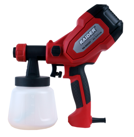 Spray Gun With Electric Compressor RAIDER RD-SGC07