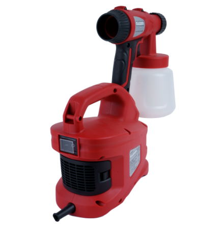 Spray Gun With Electric Compressor RAIDER RD-SGC06