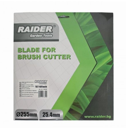 Blade for Gasoline Brush Cutters 40 Teeth
