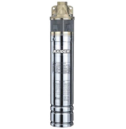 Deep Well Submersible Pump for Clean Water  750W 1" 40L/min 60m RD-WP41
