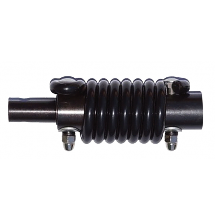 Cupla elastica pentru foreza de pamant Ø20/20MM