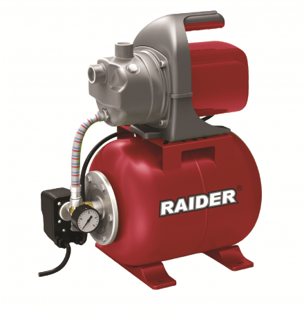 Booster Pump with Pressure Tank RD-WP1200J