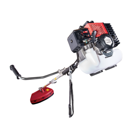 Foldable Gasoline Brush Cutter With A Blade & Trimmer Head RD-GBC20