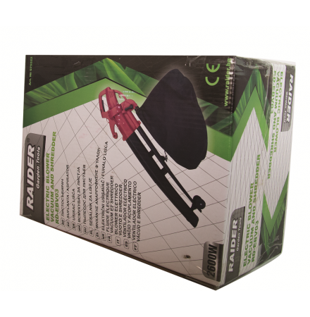 Electric Blower Vacuum & Shredder RD-EBV03