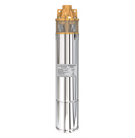 Deep Well Submersible Pump for Clean Water  750W 1" 40L/min 60m RD-WP41