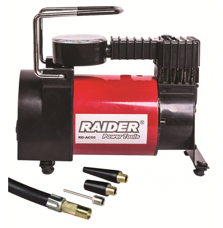 Mini Air Compressor 12V with accessories RD-AC05