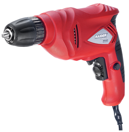 Boormachine  400W 10mm snelspanboorkop RDI-ID35