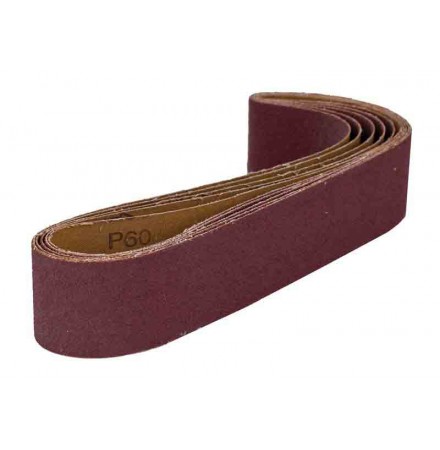 Sanding belts 50х686mm P 40 5pcs