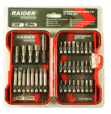 SET BITI SI ADAPTOARE PT. SURUBELNITA
37PCS