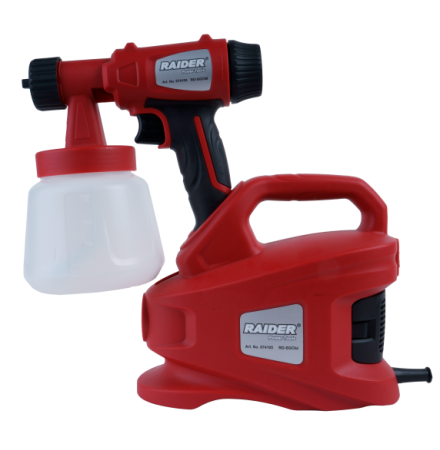 Spray Gun With Electric Compressor RAIDER RD-SGC06