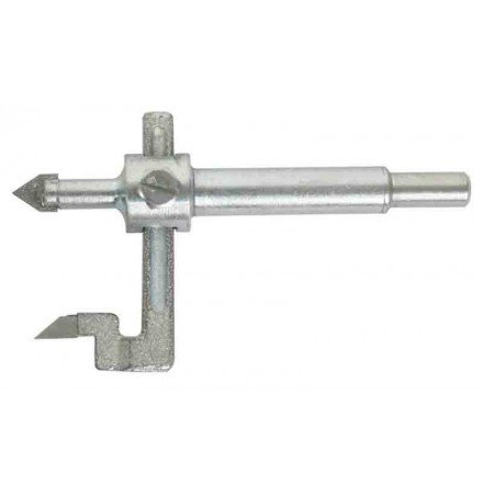 Adjustable hole cuter up to ø90mm for tiles