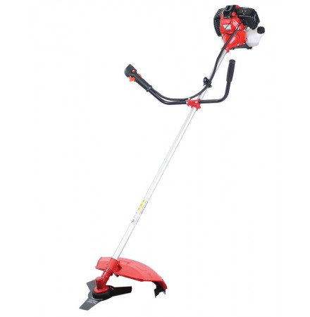 Gasoline Brush Cutter with Blade and Trimmer Head RD-GBC08