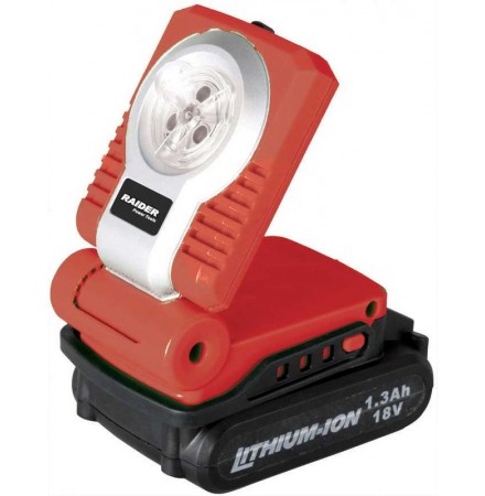 Led Cordless Worklight For Li-Ion Batteries