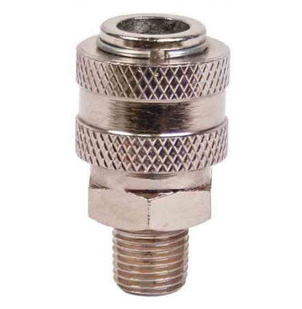 Air quick coupler male thread 1/4M QC04