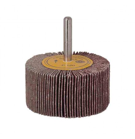 Abrasive flap wheel  ø50mm K 60 for power drill
