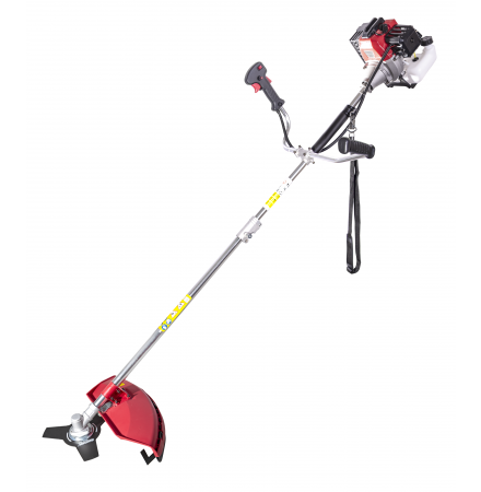 Foldable Gasoline Brush Cutter With A Blade & Trimmer Head RD-GBC20