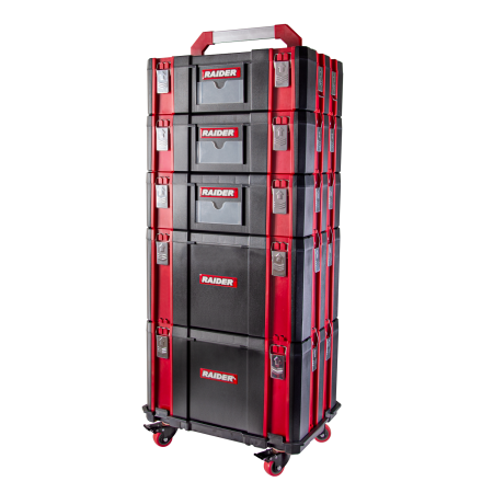 Instrumental Organizer Chest For Mobile System Raider RD-MB02