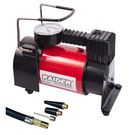 Mini Air Compressor 12V with accessories RD-AC05