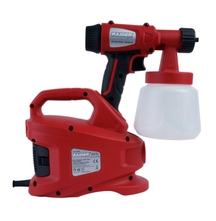 Spray Gun With Electric Compressor RAIDER RD-SGC06