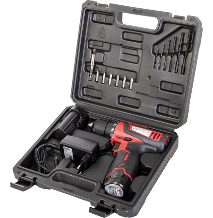 Cordless Drill with 2 bateries RD-CDL09L